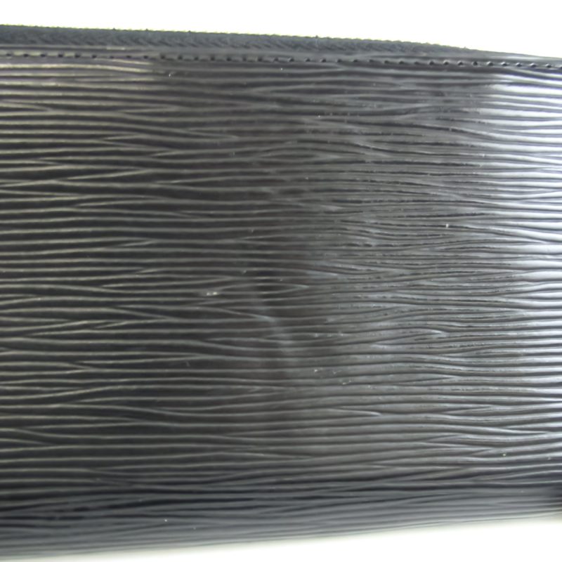 Louis Vuitton Epi M60072 Zippy Epi Leather Long Wallet (bi-fold) Black - Logoexplore - Image 5