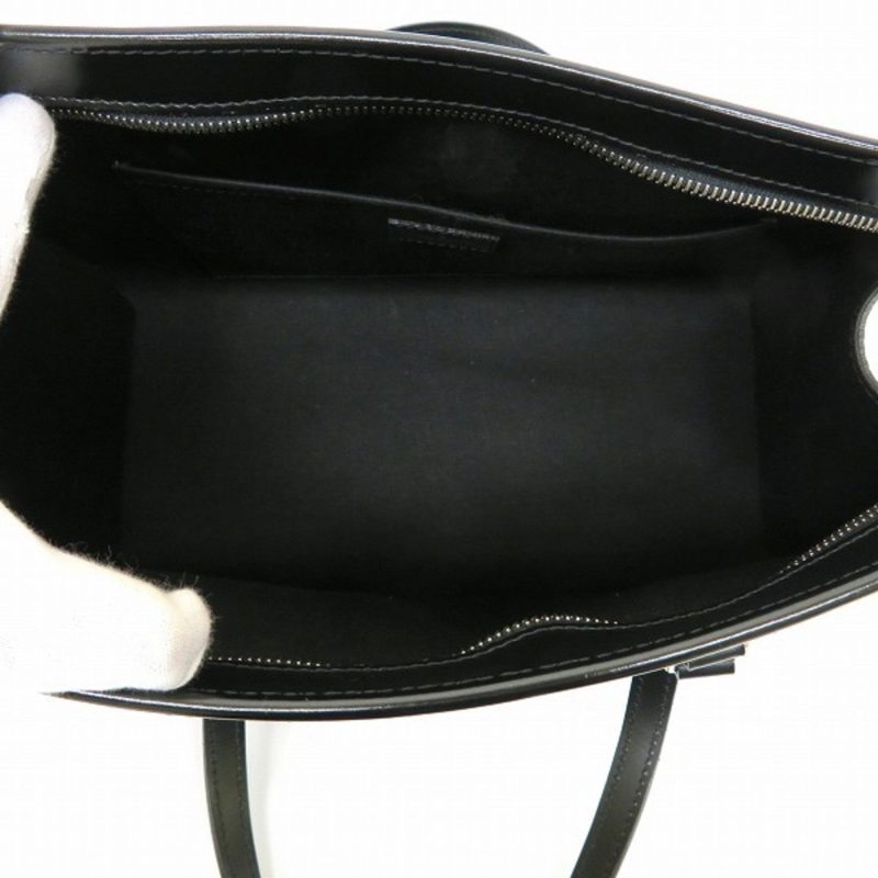 LOUIS VUITTON Epi Madeleine PM M59332 Noir Bag Tote Shoulder Ladies - Logoexplore - Image 6