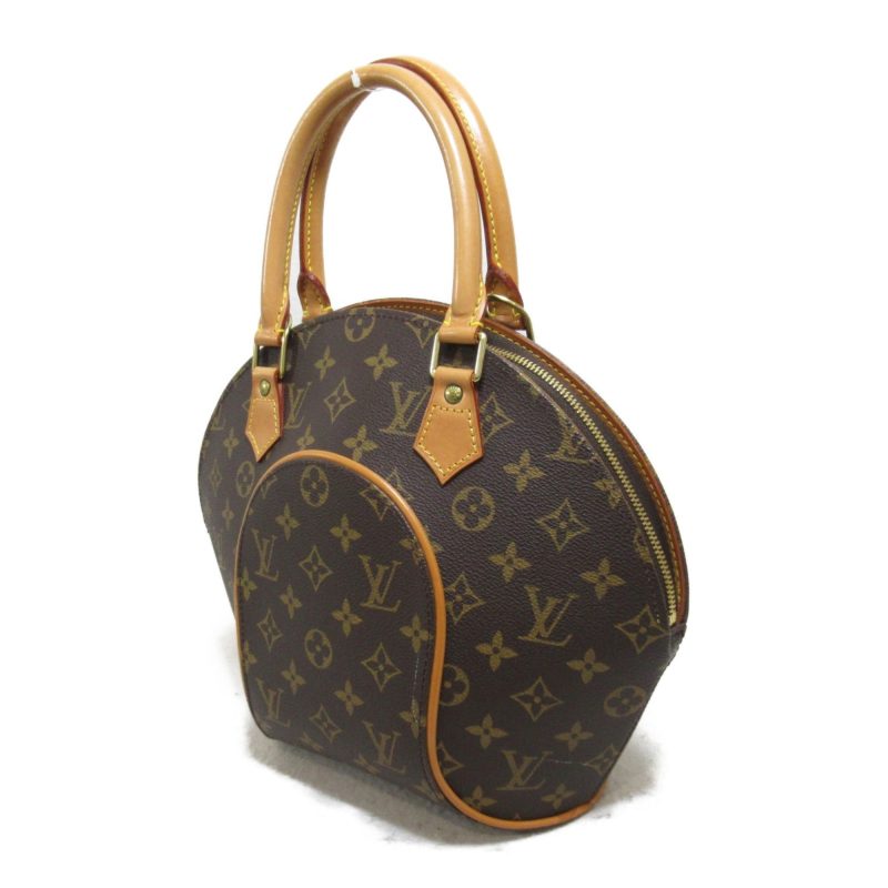 LOUIS VUITTON Ellipse PM handbag Brown Monogram PVC coated canvas M51127 - Logoexplore - Image 3