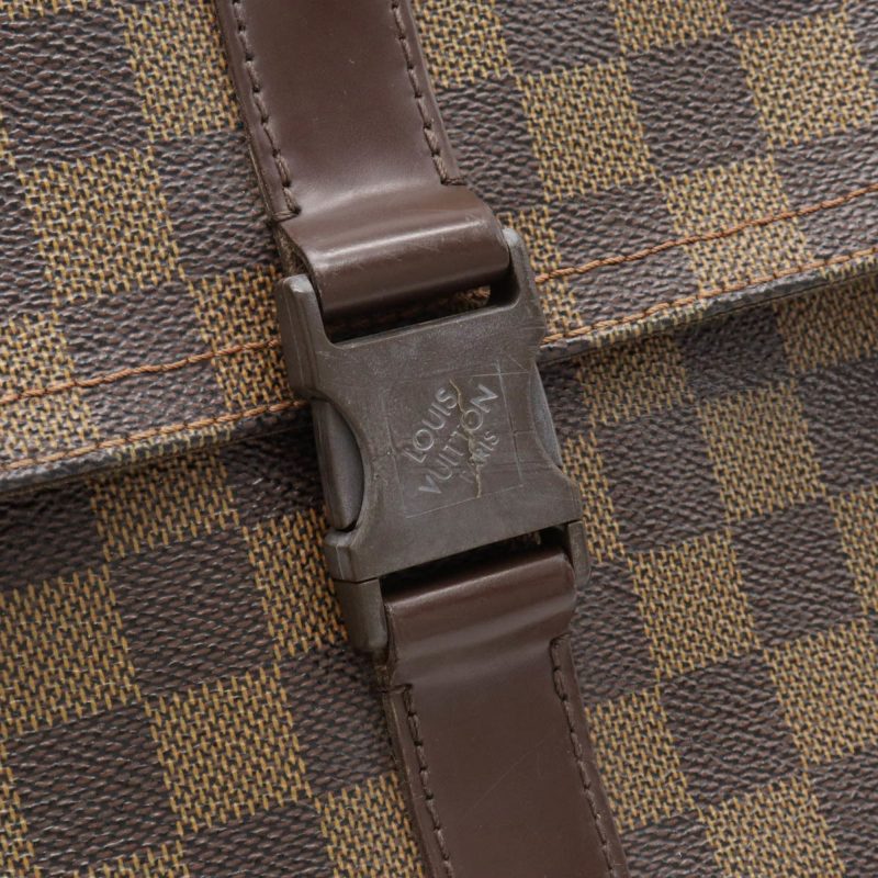 LOUIS VUITTON Damier Pochette Melville Shoulder Bag N51127 - Logoexplore - Image 7