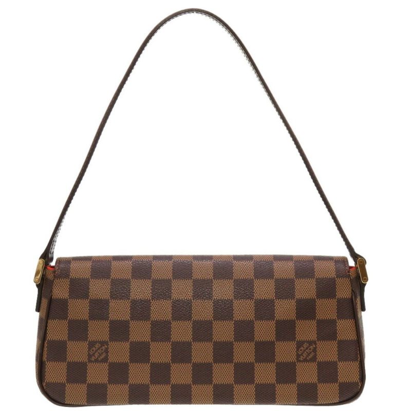 LOUIS VUITTON Damier Recoleta Ebene N51299 Handbag One Shoulder Bag - Logoexplore - Image 2