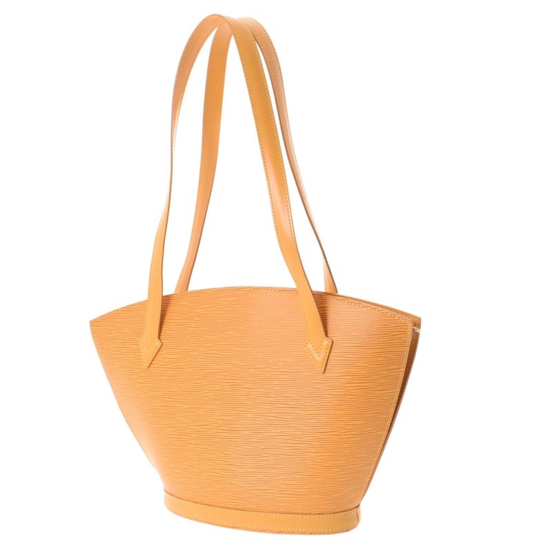 LOUIS VUITTON Epi San Jack Poignier Long Yellow M52339 Ladies Leather Shoulder Bag - Logoexplore - Image 2