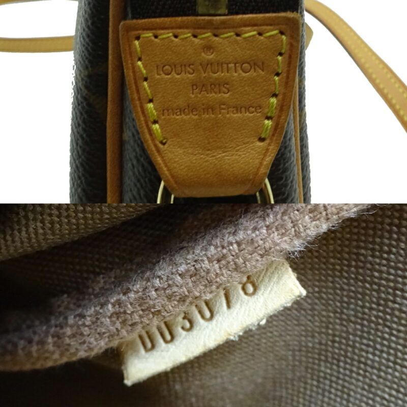 Louis Vuitton Eva Women's Pouch M95567() Monogram Brown - Logoexplore - Image 6