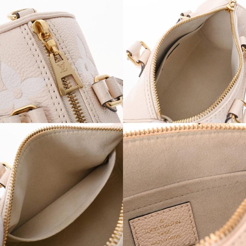 LOUIS VUITTON Emplant Papillon BB Cream Saffron M45708 Ladies Monogram Handbag - Logoexplore - Image 10