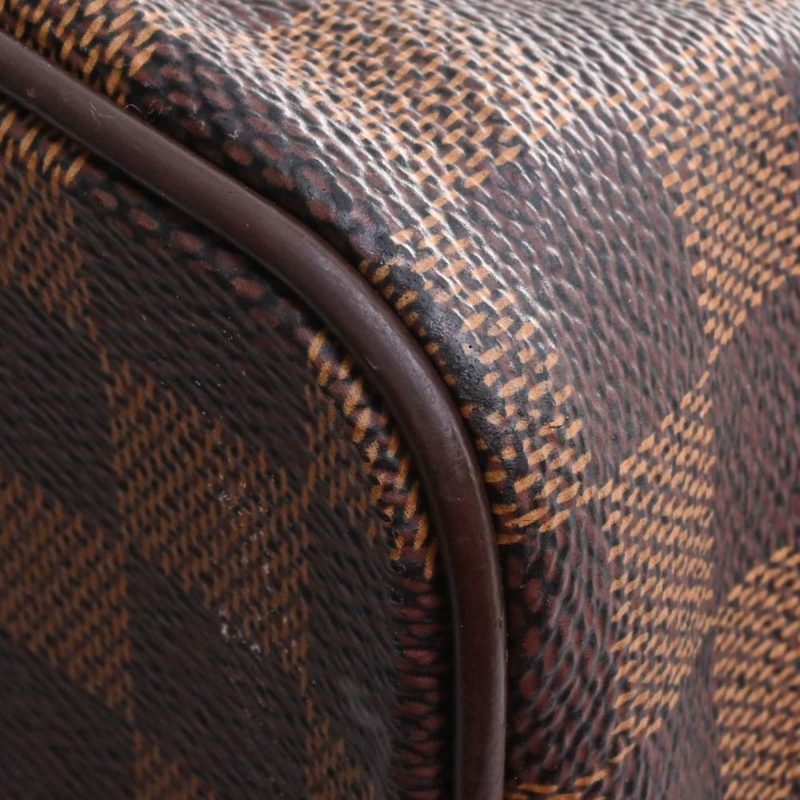 LOUIS VUITTON Damier Saleya MM Tote Bag N51182 Brown Women's - Logoexplore - Image 9