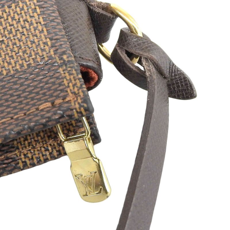 Louis Vuitton Damier Truth Makeup Pouch Ebene N51982 - Logoexplore - Image 6
