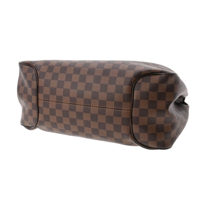 LOUIS VUITTON Damier Regia Brown N63542 Ladies Canvas One Shoulder Bag - Logoexplore - Image 5