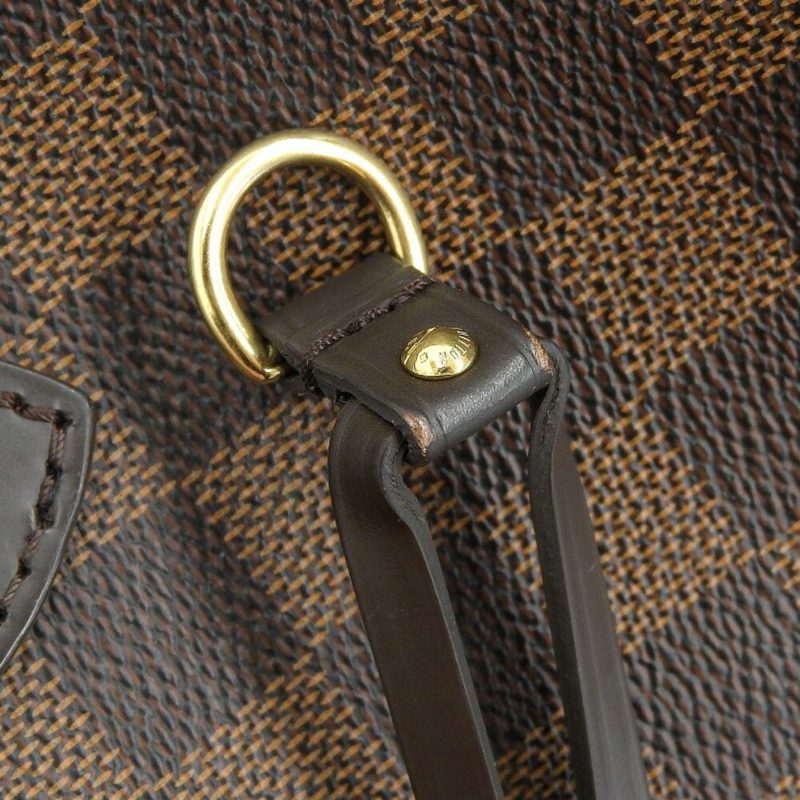 LOUIS VUITTON Damier Neverfull PM Shoulder Bag Pouch Ebene N41359 MS1159 - Logoexplore - Image 6