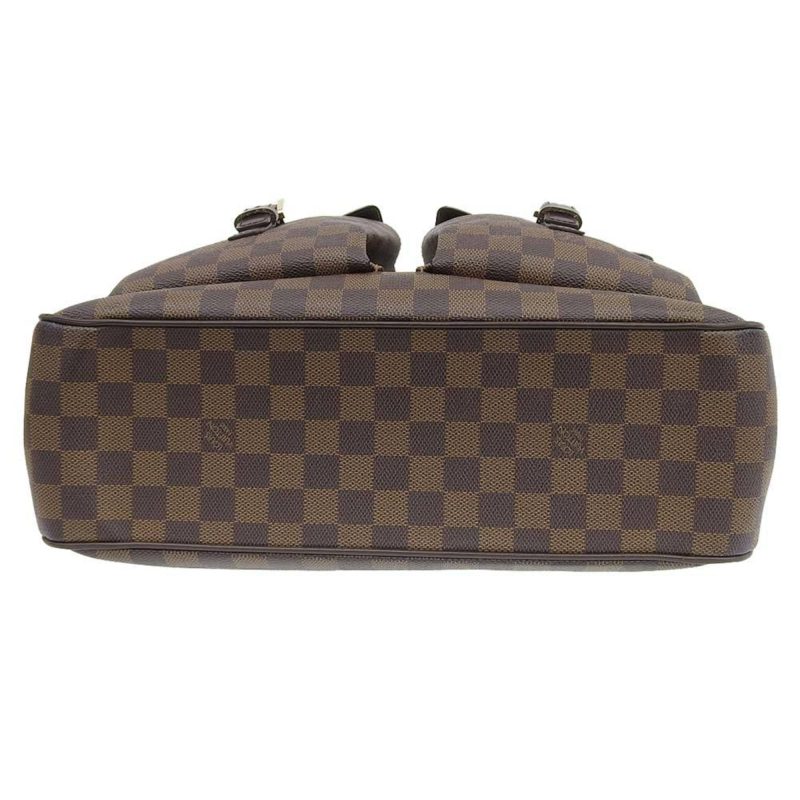 Louis Vuitton Damier Uzes Tote Bag Handbag Ebene N51128 - Logoexplore - Image 5
