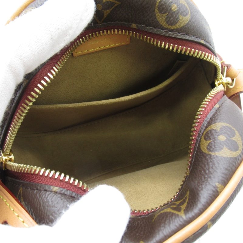 LOUIS VUITTON Boite Chapeau Soupre PM Brown Monogram PVC coated canvas M45578 - Logoexplore - Image 5