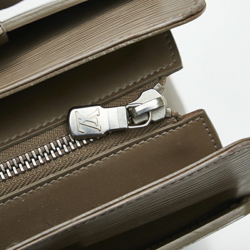 LOUIS VUITTON Epi Croisette GM Handbag Tote Bag M5250B Beige Lira Leather Women's - Logoexplore - Image 10