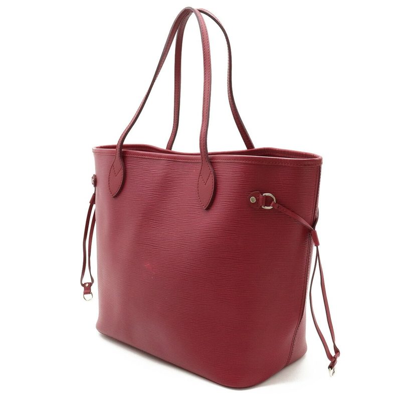 LOUIS VUITTON Epi Neverfull MM Tote Bag Shoulder Fuchsia Pink M40882 - Logoexplore - Image 2
