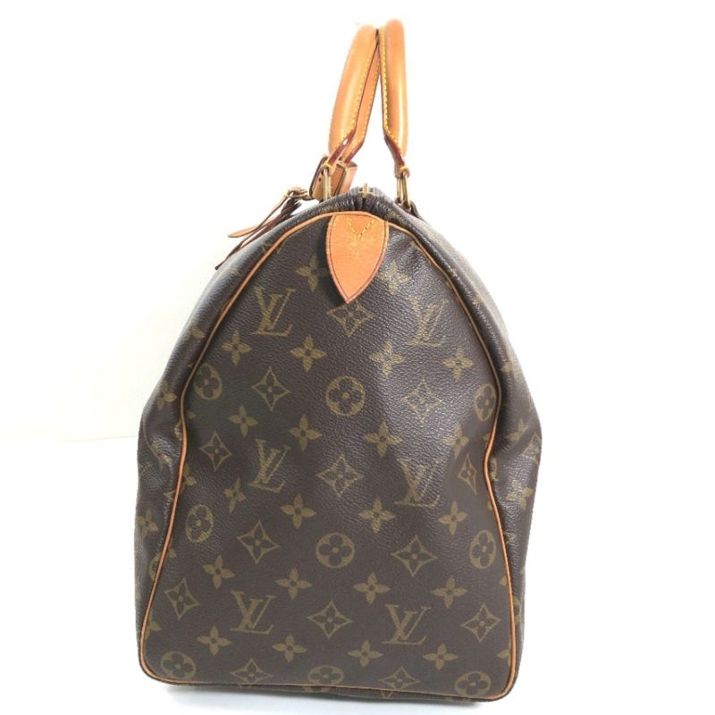 LOUIS VUITTON Boston Bag Keepall 45 M41428 Monogram Canvas Brown Women's - Logoexplore - Image 3
