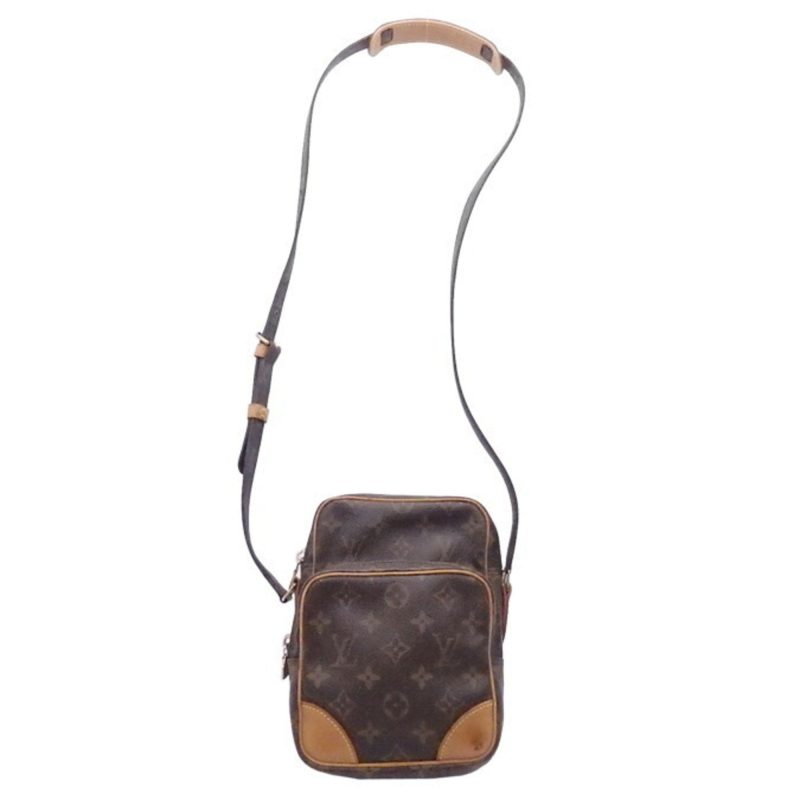 LOUIS VUITTON Diagonal Shoulder Bag Monogram Amazon Canvas Brown Unisex M45236 e54348a - Logoexplore - Image 2