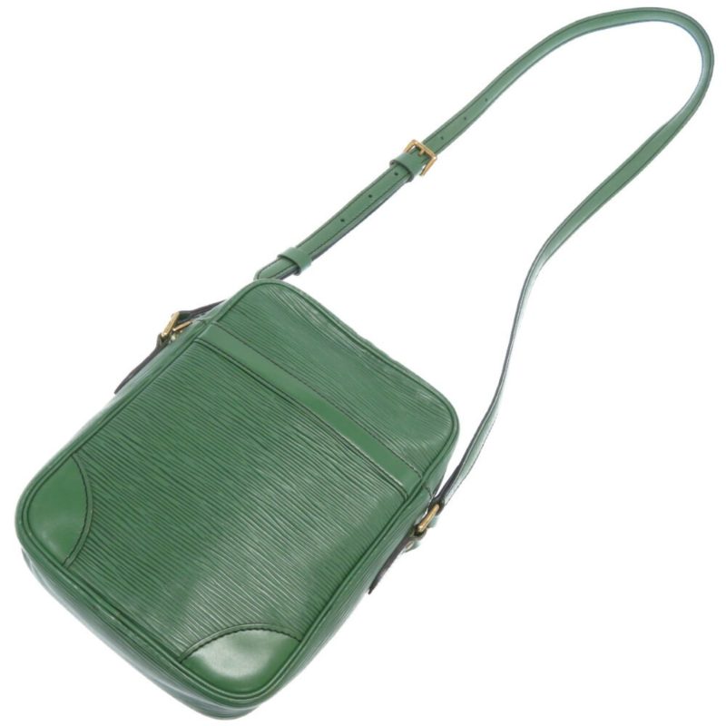 LOUIS VUITTON Epi Danube Shoulder Bag M45634 Borneo Green - Logoexplore - Image 3