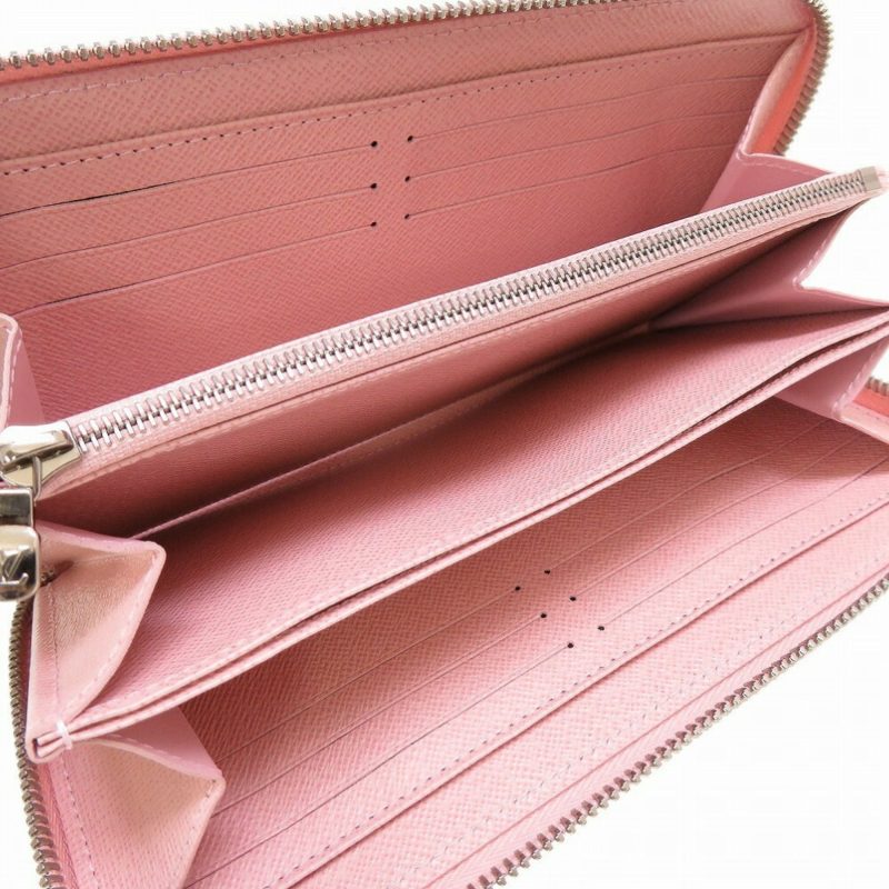 LOUIS VUITTON Epi M61863 Zippy Rose Ballerine Round Long Wallet 028 - Logoexplore - Image 3