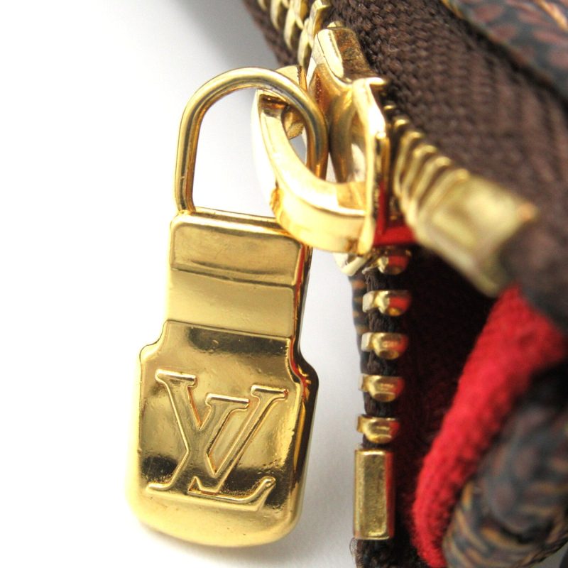 LOUIS VUITTON Bloomsbury Brown Ebene Damier PVC coated canvas N42251 - Logoexplore - Image 8