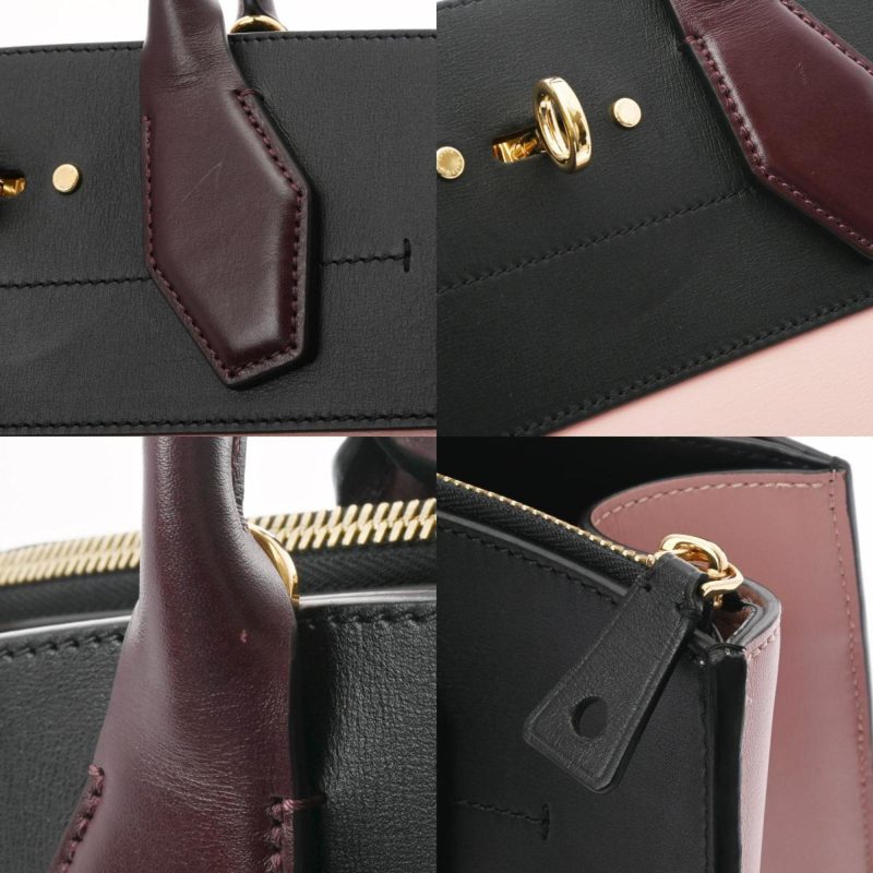 LOUIS VUITTON City Steamer MM Magnolia Noir Bordeaux M53019 Women's Leather Bag - Logoexplore - Image 10