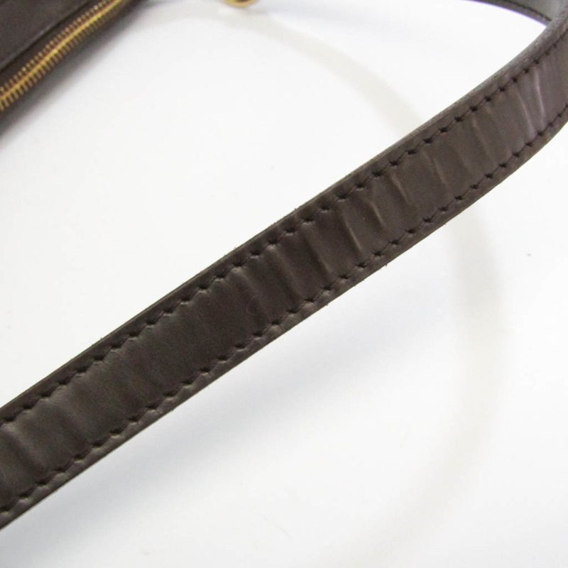 Louis Vuitton Damier Irovo MM N51995 Women's Shoulder Bag Ebene - Logoexplore - Image 8