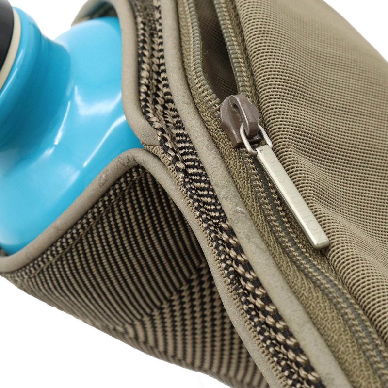 LOUIS VUITTON Damierjean Suntulle Jogging Waist Bag Body Tail Khaki M93211 - Logoexplore - Image 4