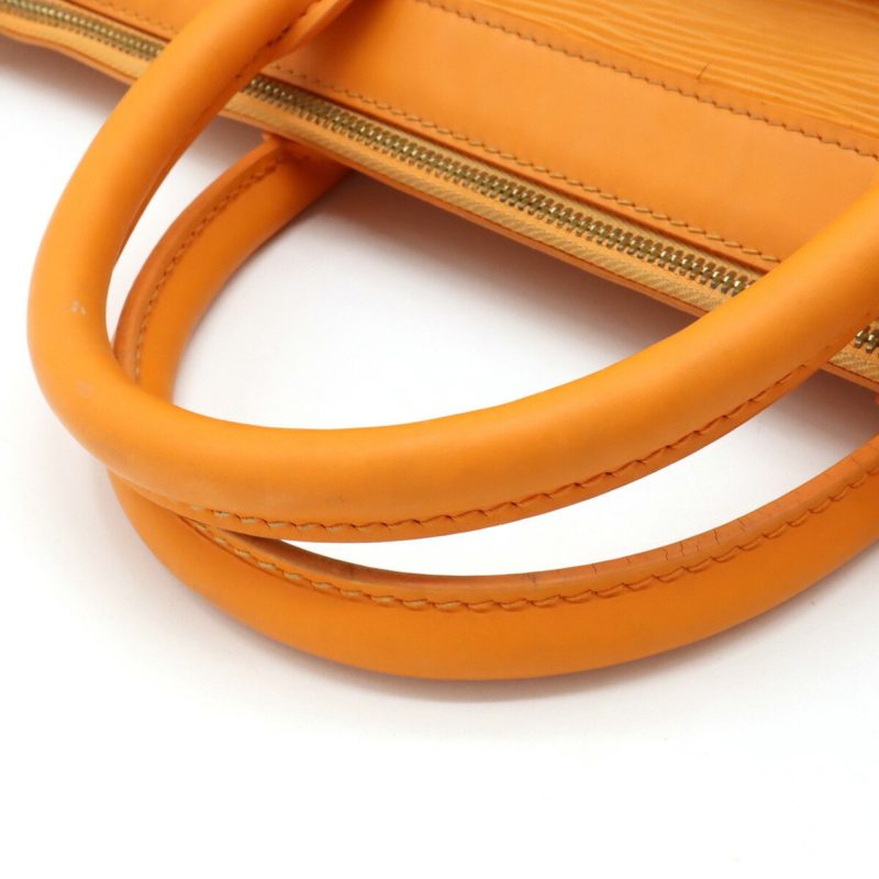 LOUIS VUITTON Epi D'Anura MM Handbag Shoulder Bag Mandarin Orange M5910H - Logoexplore - Image 4