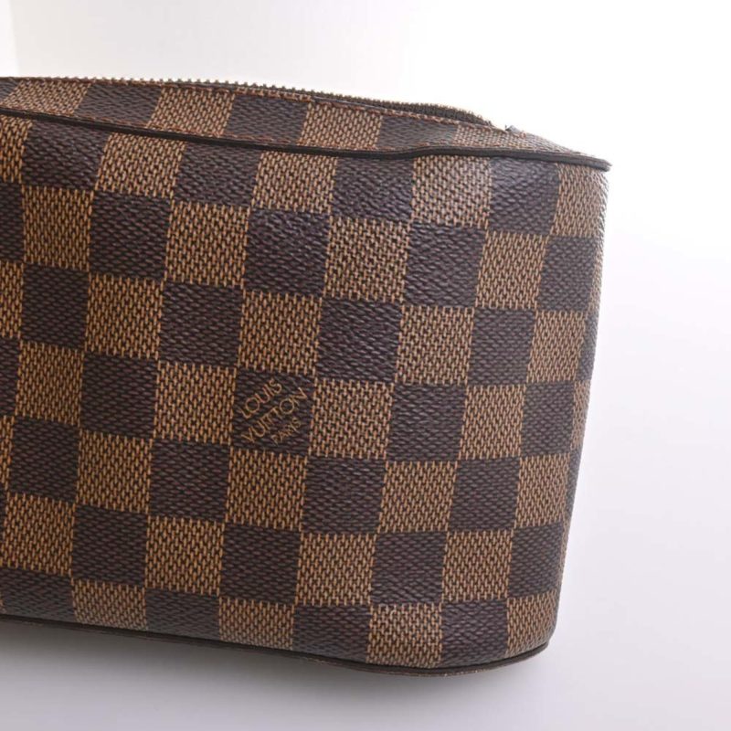 LOUIS VUITTON Damier Jeronimos Body Bag N51994 Brown Women's - Logoexplore - Image 8