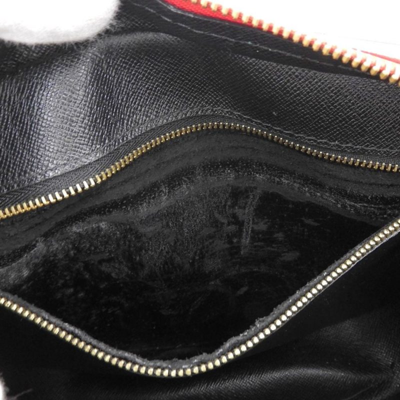 Louis Vuitton Epi Josephine Shoulder Bag Castilian Red M52157 Vintage Antique - Logoexplore - Image 8