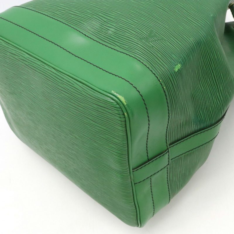 LOUIS VUITTON Epi Noe Shoulder Bag Leather Borneo Green M44004 - Logoexplore - Image 3