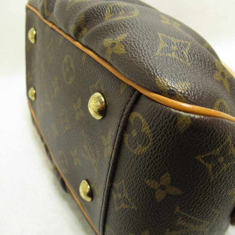 LOUIS VUITTON Clara Brown Monogram PVC coated canvas M40057 - Logoexplore - Image 9