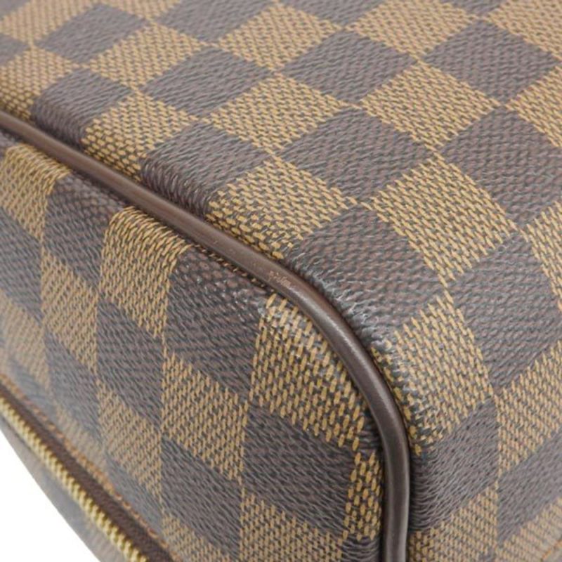 LOUIS VUITTON Damier Nolita Handbag N41455 Brown Women's - Logoexplore - Image 3