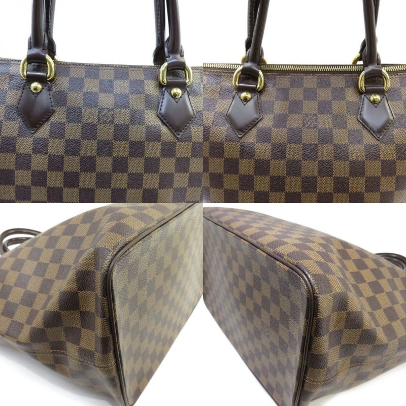 LOUIS VUITTON Damier Saleya MM N51182 Tote Bag Handbag - Logoexplore - Image 6