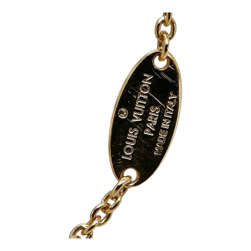 LOUIS VUITTON Bracelet My Blooming Strass M00583 Gold Plated Ladies - Logoexplore - Image 5