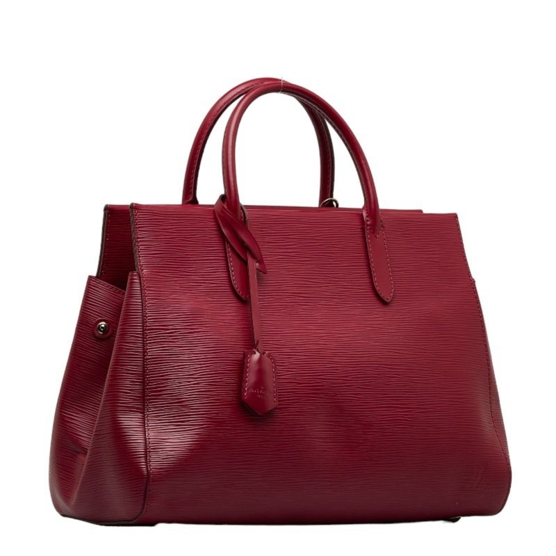 LOUIS VUITTON Epi Marly MM Handbag Shoulder Bag M94615 Fuchsia Purple Leather Ladies - Logoexplore - Image 3