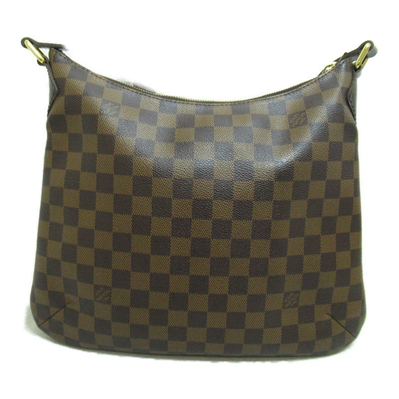 LOUIS VUITTON Bloomsbury Brown Ebene Damier PVC coated canvas N42251 - Logoexplore - Image 2