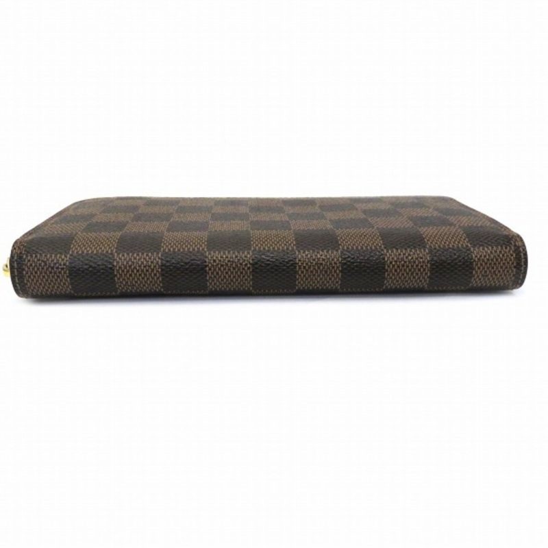 LOUIS VUITTON Damier Zippy Wallet N60015 Long Unisex - Logoexplore - Image 8