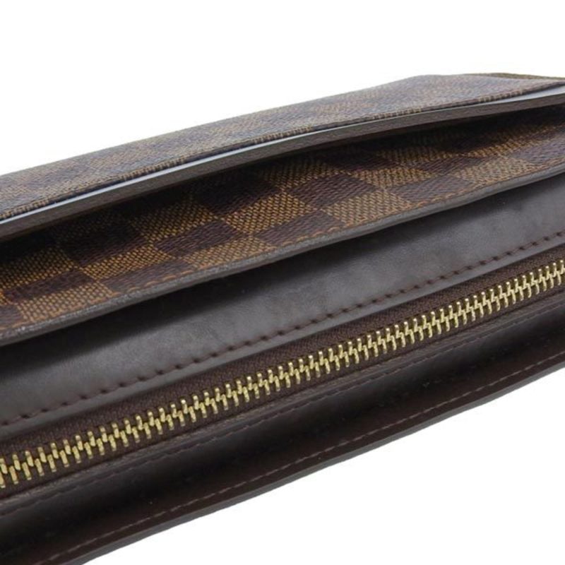 LOUIS VUITTON Damier Saint Louis Second Bag Clutch N51993 Brown Men's - Logoexplore - Image 4