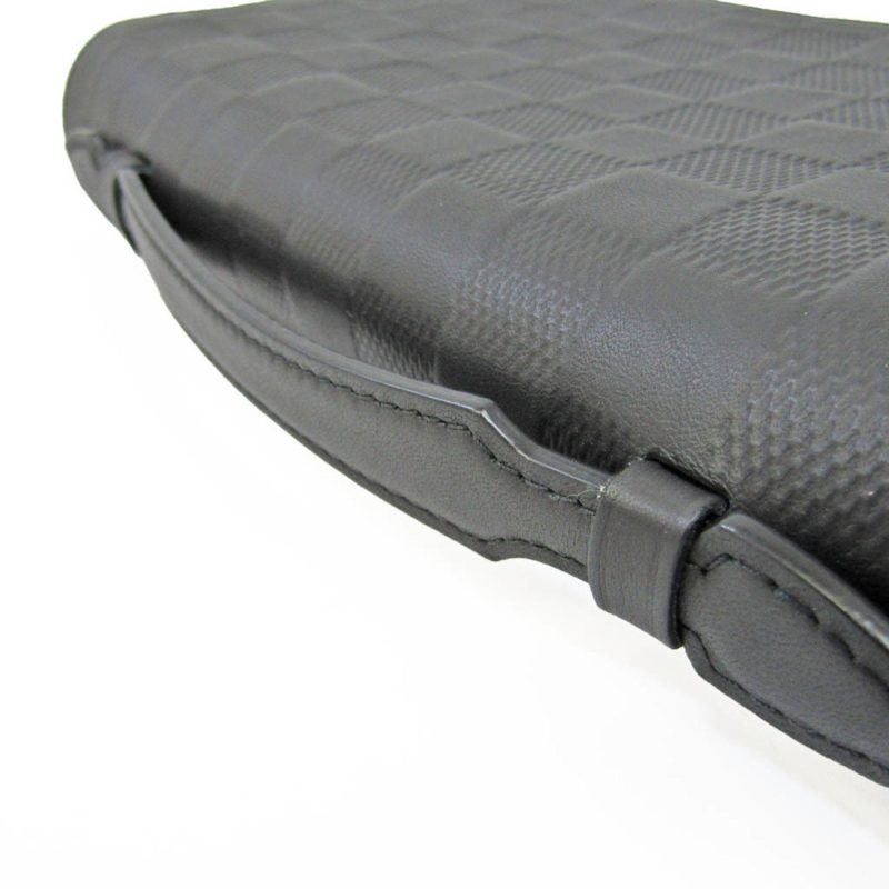 LOUIS VUITTON Damier Infini Zippy XL Wallet N61254 Men's Damier Infini Long Bill Wallet [bi-fold] Onyx - Logoexplore - Image 8