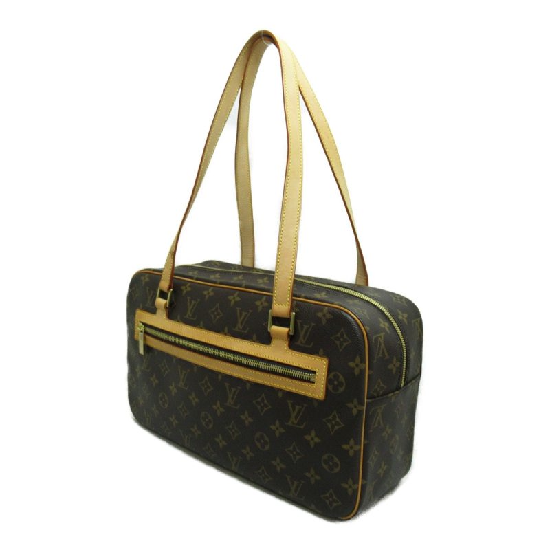 LOUIS VUITTON Cite GM Brown Monogram PVC coated canvas M51181 - Logoexplore - Image 3