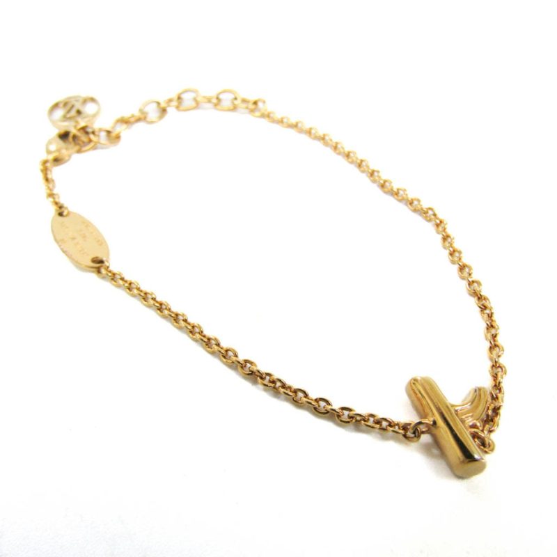 Louis Vuitton Bracelet LV&ME Y Initials Metal Charm Bracelet Gold - Logoexplore