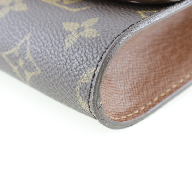 LOUIS VUITTON Bordeaux Shoulder Bag 2WAY Clutch Vintage M51797 Monogram Canvas Brown A21912 Ladies - Logoexplore - Image 5