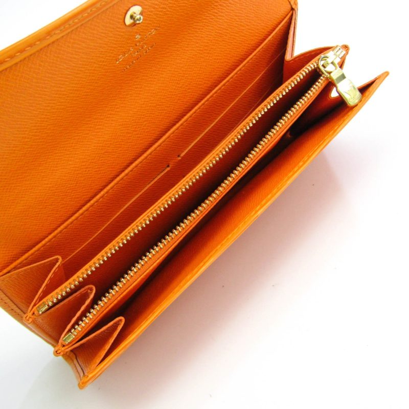 Louis Vuitton Epi Sarah Wallet M60323 Unisex Epi Leather Long Wallet (bi-fold) Pimont - Logoexplore - Image 3