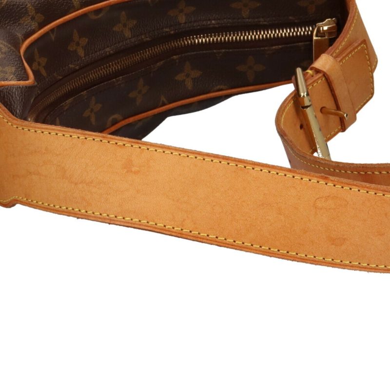 Louis Vuitton Croissant GM Monogram Shoulder Bag Brown Ladies - Logoexplore - Image 8