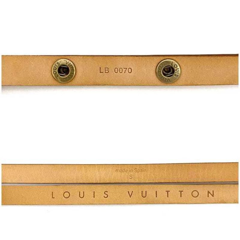 LOUIS VUITTON Body Bag Pochette Florentine Brown Beige Monogram M51855 S Size Canvas Nume FL0090 LB0070  Belt Waist Pouch Flap - Logoexplore - Image 9
