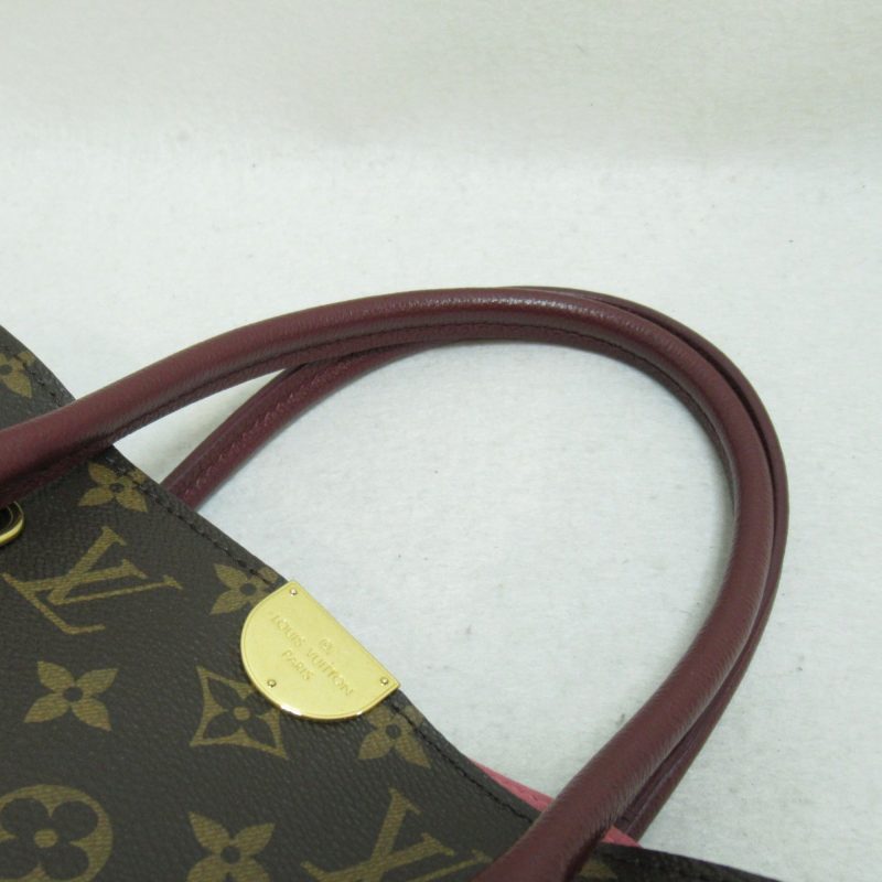 LOUIS VUITTON Flandrin Brown navy mauve Monogram PVC coated canvas M43169 - Logoexplore - Image 8