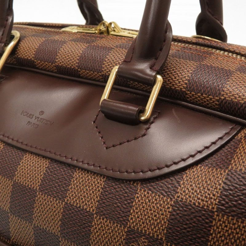 Louis Vuitton Damier Deauville N47272 Bowling Bag Handbag SP Order - Logoexplore - Image 5