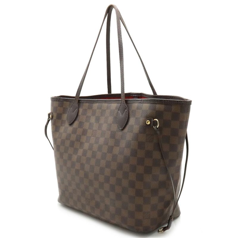 LOUIS VUITTON Damier Neverfull MM Tote Bag Shoulder N51105 - Logoexplore - Image 2