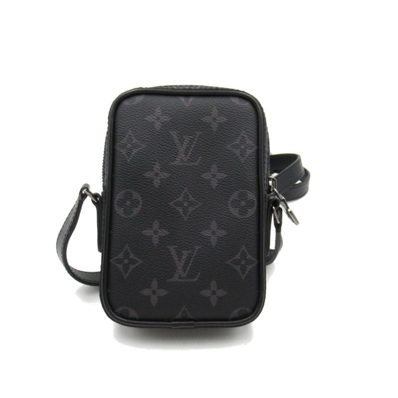LOUIS VUITTON Danube PPM trunk print Black Monogram eclipse PVC coated canvas M45928 - Logoexplore - Image 2