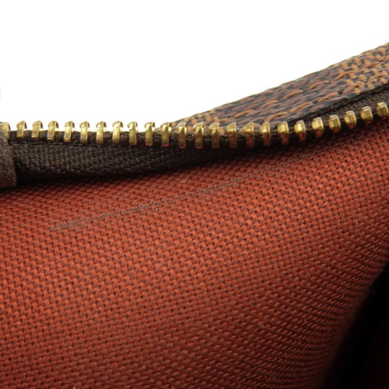 Louis Vuitton Damier Truth Makeup Pouch Ebene N51982 - Logoexplore - Image 7