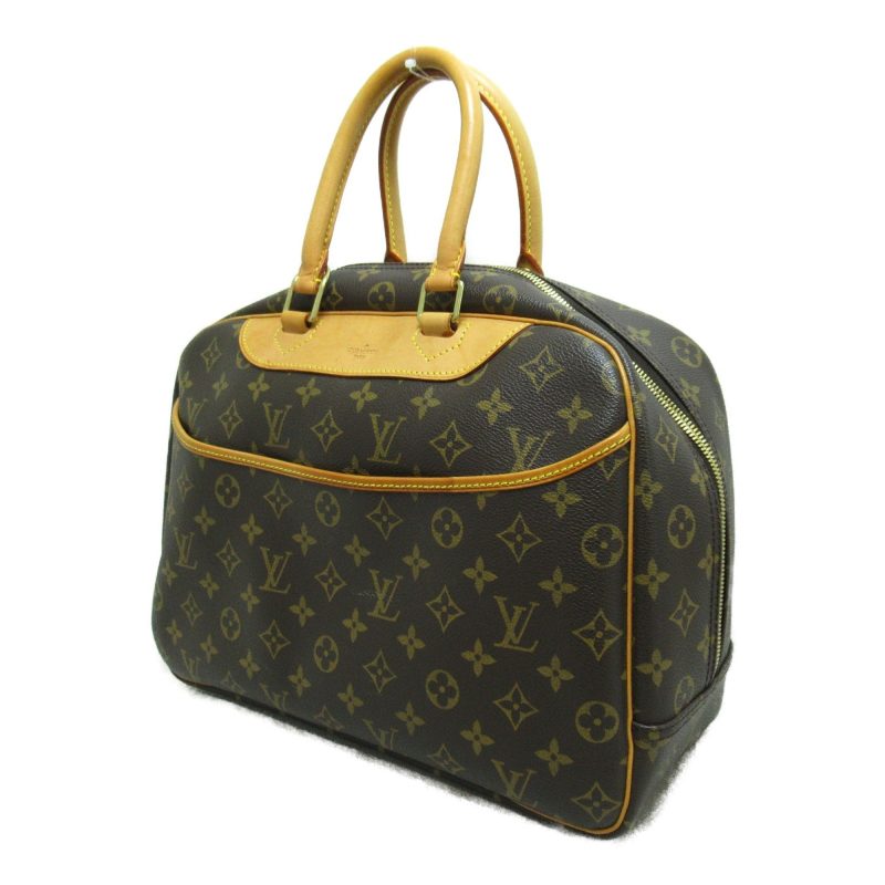 LOUIS VUITTON Deauville Brown Monogram PVC coated canvas M47270 - Logoexplore - Image 2