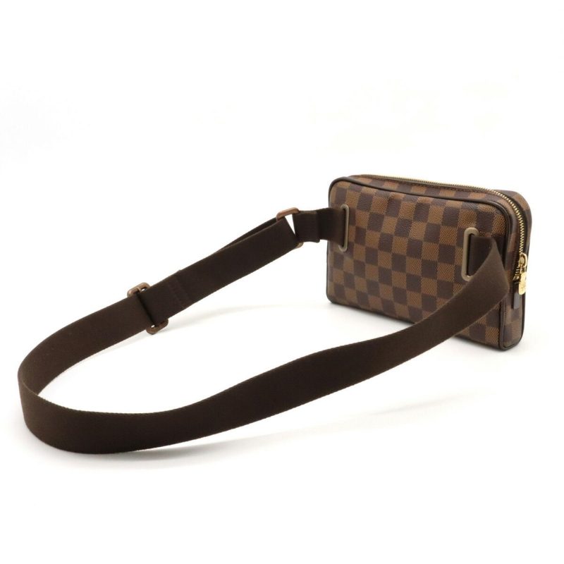 LOUIS VUITTON Damier Bumbag Brooklyn Body Bag Waist Hip N41101 - Logoexplore - Image 2